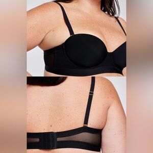 Pepper Black MVP Multiway Strapless Bra size 34A EUC